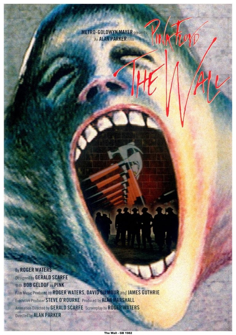 The Wall - Film Pink Floyd Netflix Pink Floyd: The Wall (1982) – Too Good For Netflix