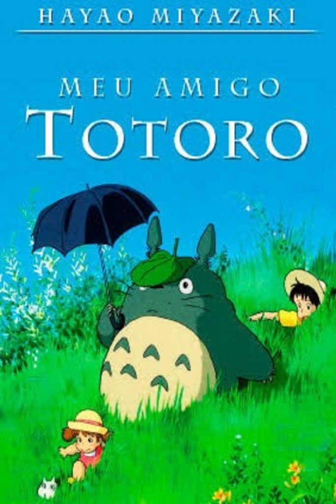 Tonari No Totoro Meu Amigo Totoro 1988 Dual Audio Japonês E